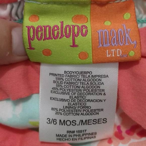 Penelope  Mack 3/6 months dress - Picture 5 of 6